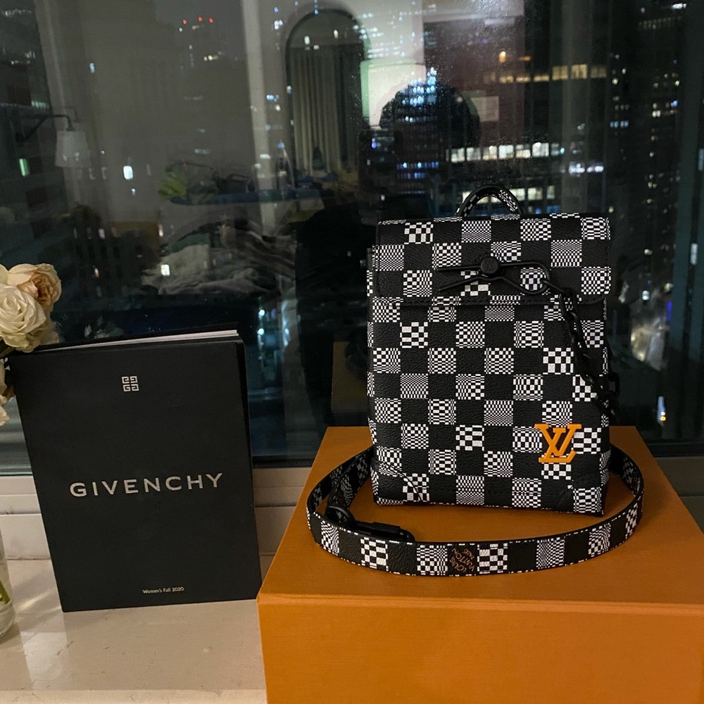 Louis Vuitton LIMITED Steamer XS Damier Distorted